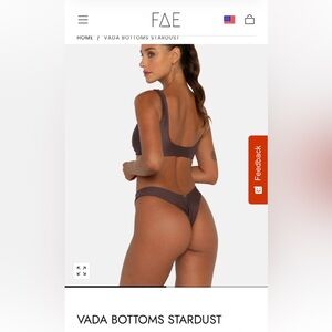 FAE Vada Bottoms Stardust Size M